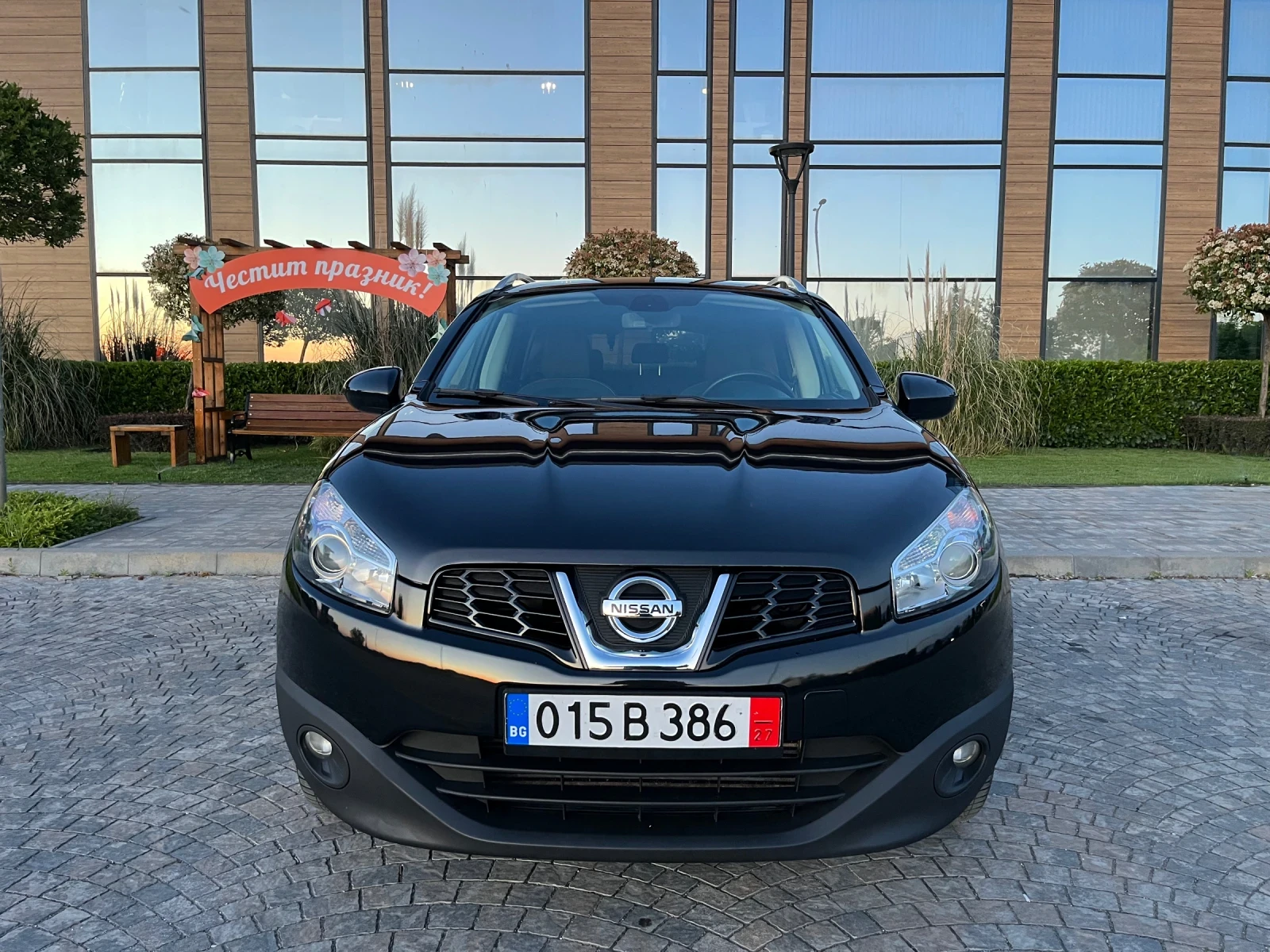 Nissan Qashqai 1.5dci 110к.с. Нави* Камера* Панорама* Перфектна* 