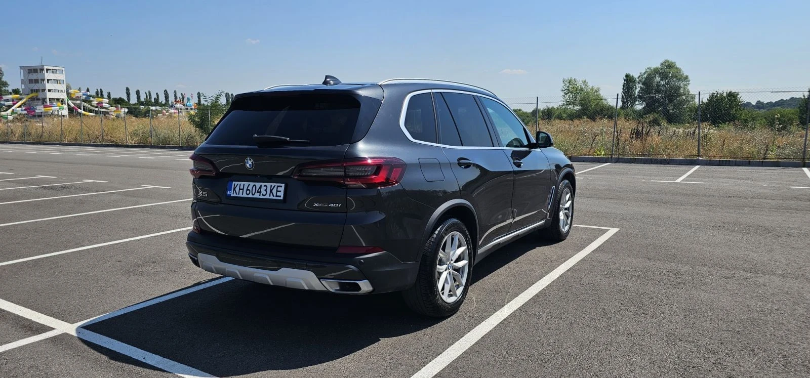 BMW X5 xDrive 40i , снимка 10 - Автомобили и джипове - 55592136