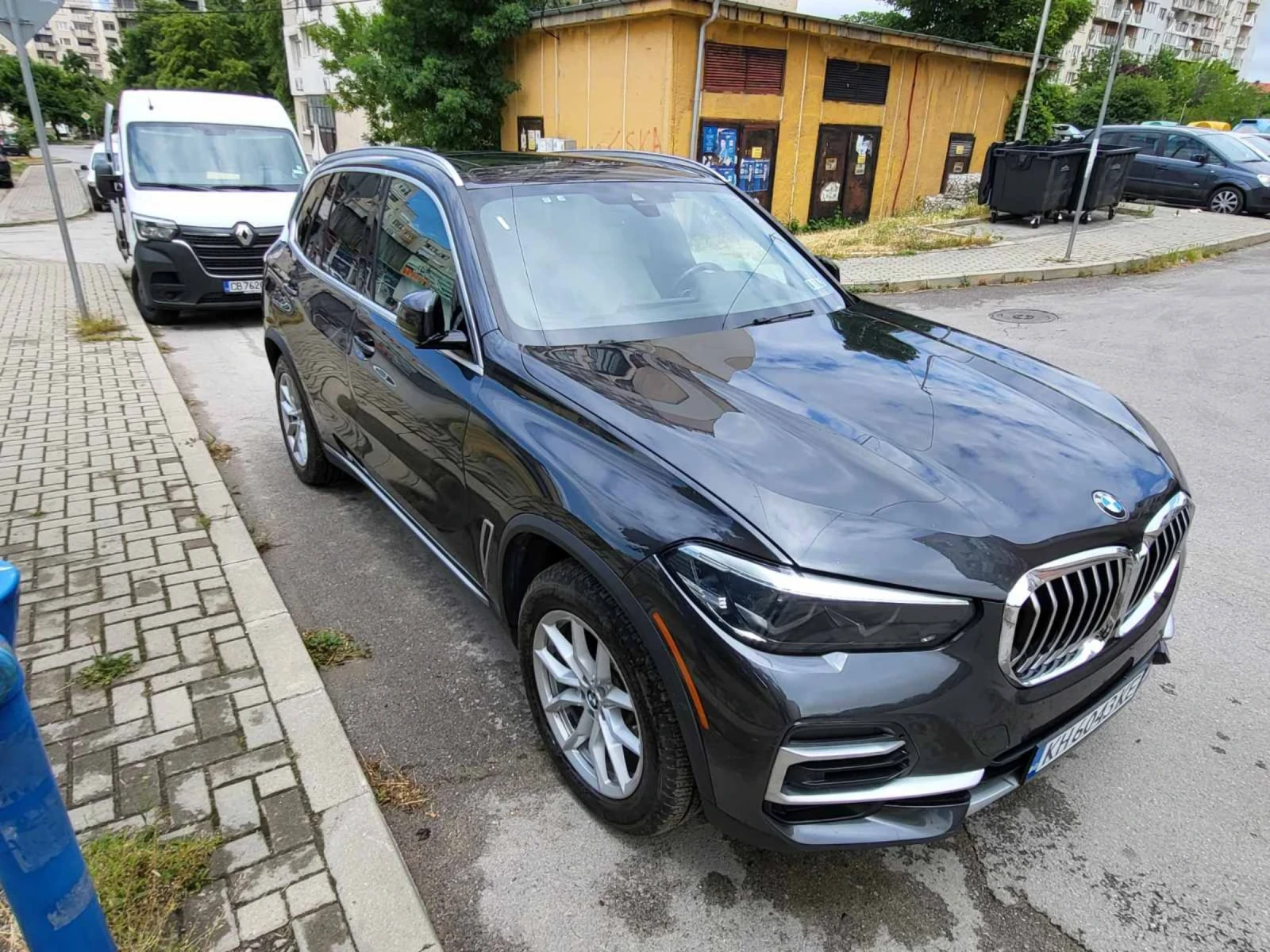 BMW X5 xDrive 40i Luxury, снимка 4 - Автомобили и джипове - 54786012
