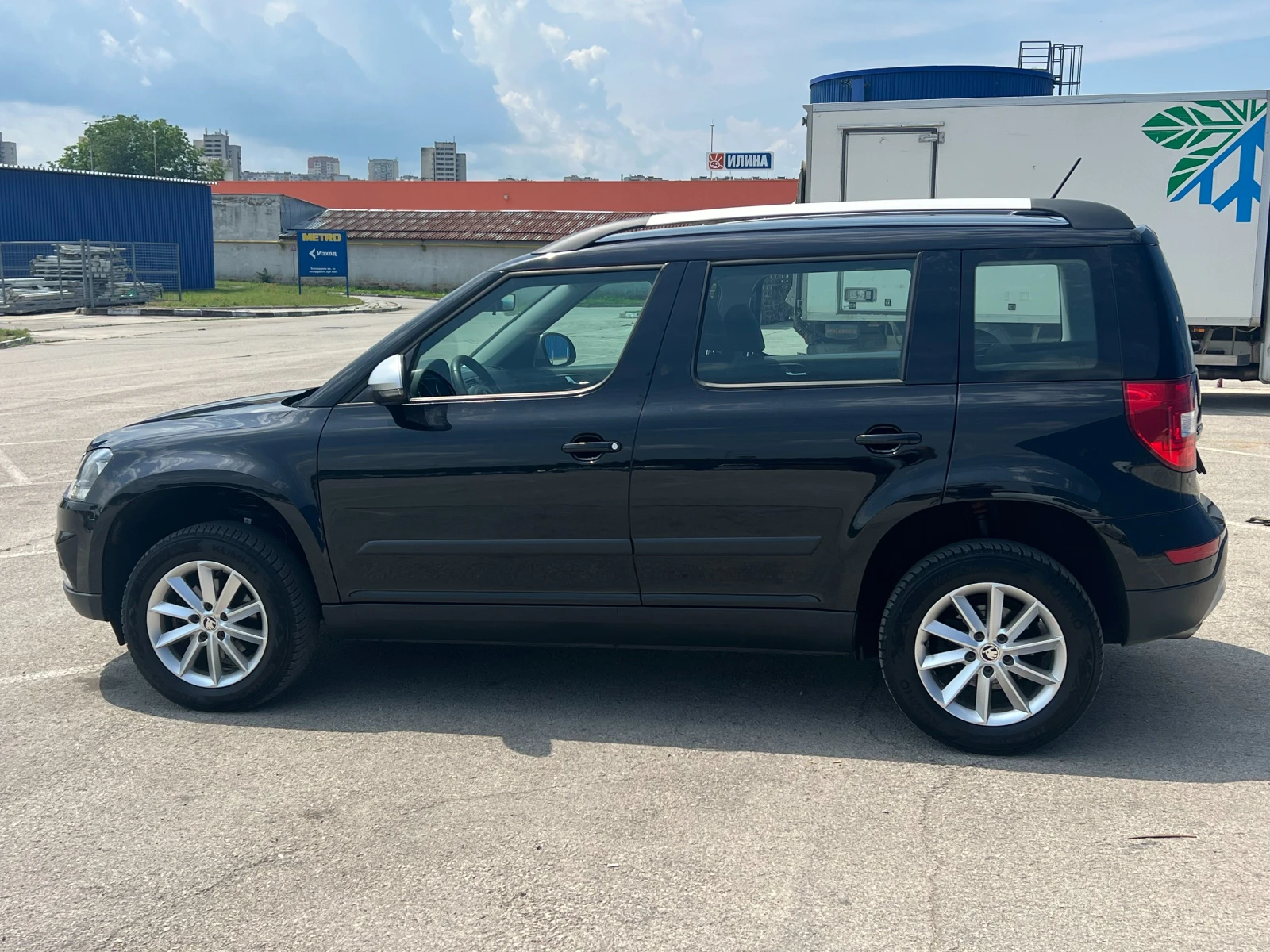 Skoda Yeti 2.0 TDI Face Lift EVRO 6, снимка 4 - Автомобили и джипове - 54802357