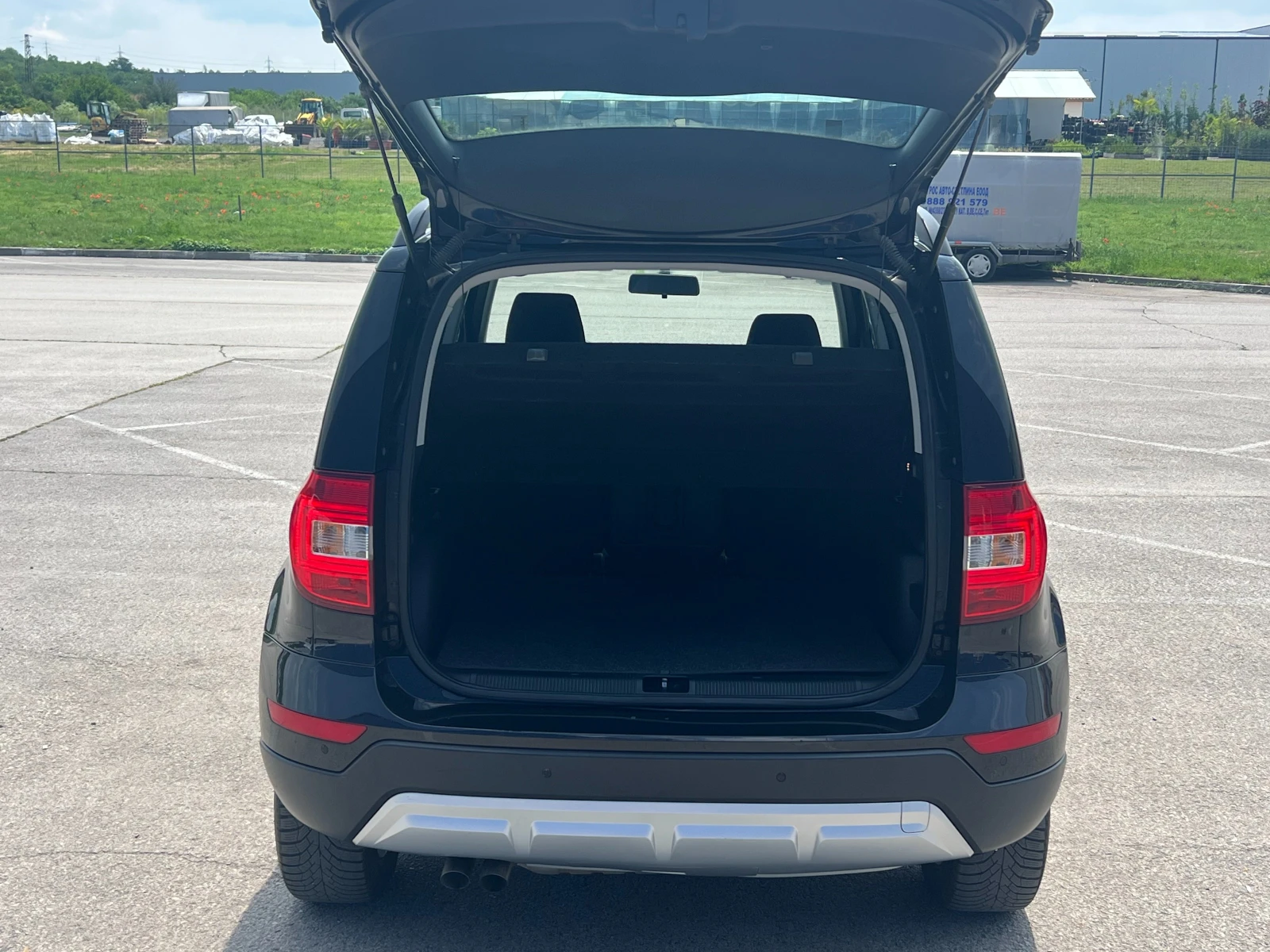Skoda Yeti 2.0 TDI Face Lift EVRO 6, снимка 9 - Автомобили и джипове - 54802357