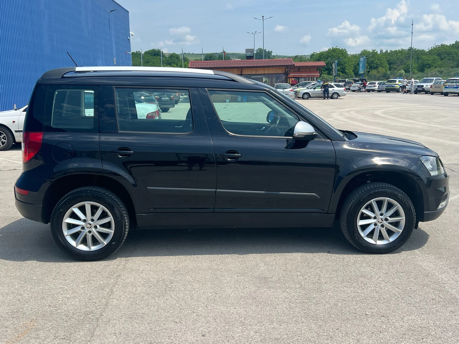 Skoda Yeti 2.0 TDI Face Lift EVRO 6, снимка 5 - Автомобили и джипове - 54802357