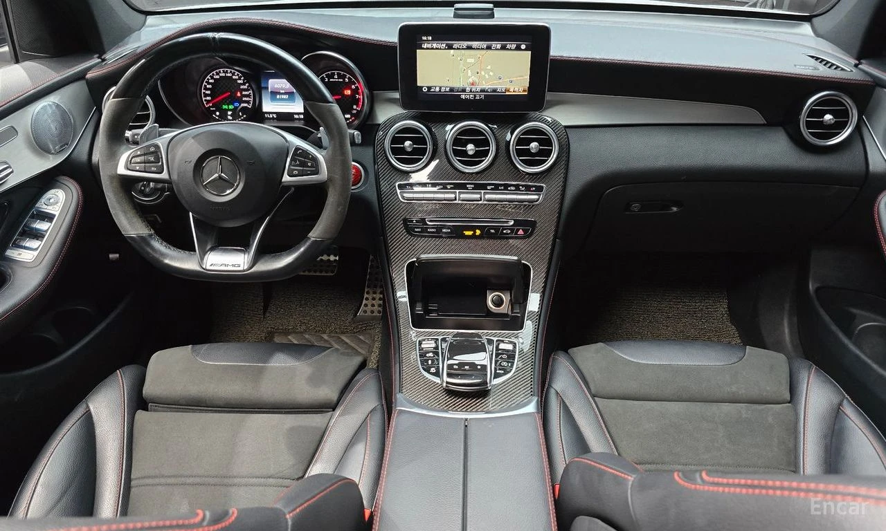 Mercedes-Benz GLC 43 AMG 4MATIC Coupe* BURMESTER* HEAD-UP* 360* PANORAMA* , снимка 9 - Автомобили и джипове - 54904056