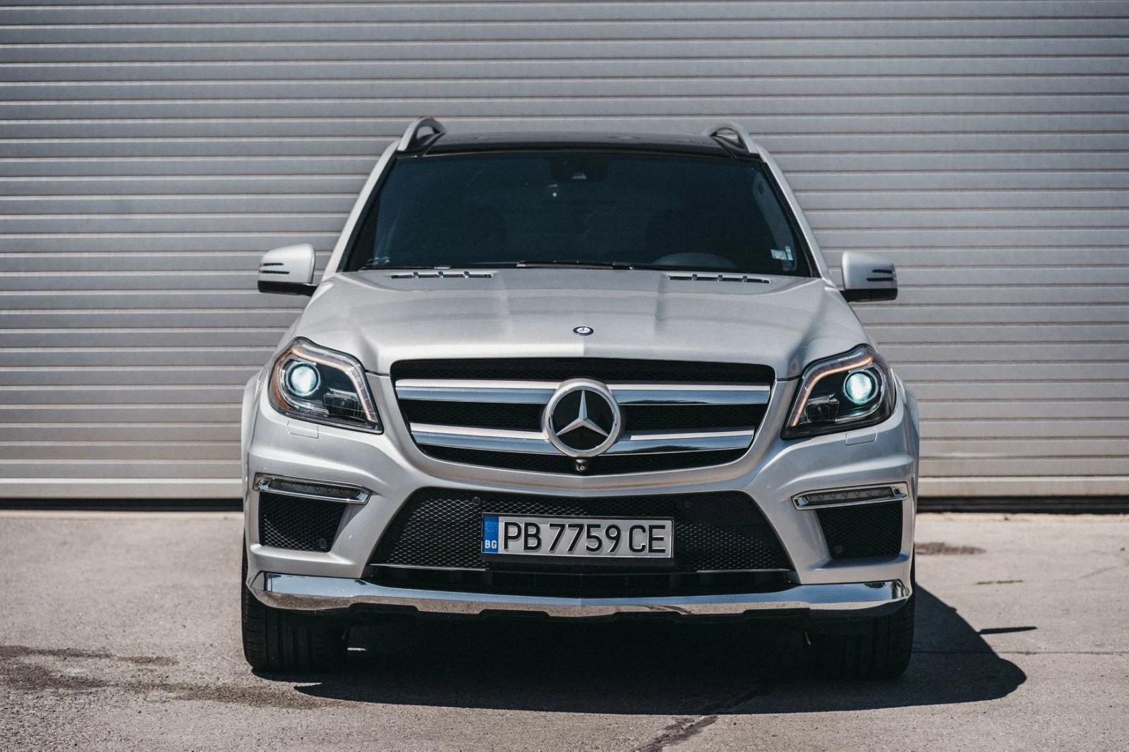 Mercedes-Benz GL 550 AMG| Designo| Harman| 360| SoftClose| Сменени вери