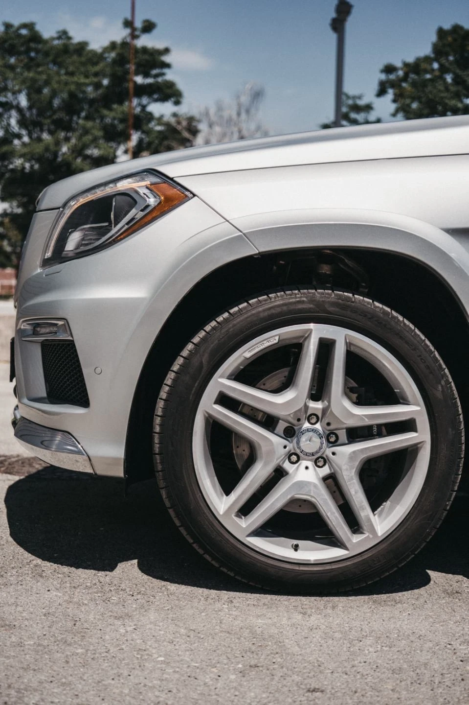 Mercedes-Benz GL 550 AMG| Designo| Harman| 360| SoftClose| Сменени вери, снимка 9 - Автомобили и джипове - 55341093