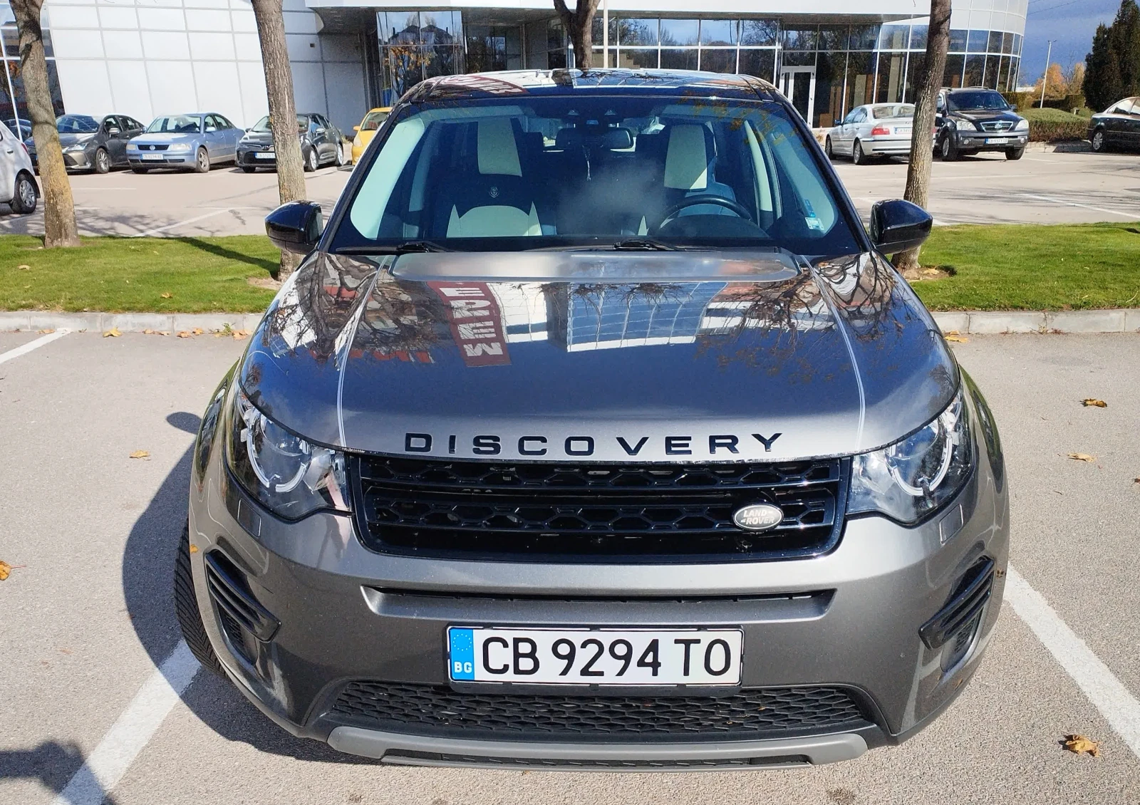 Land Rover Discovery Sport 2.0D - Топ състояние , снимка 2 - Автомобили и джипове - 55624590