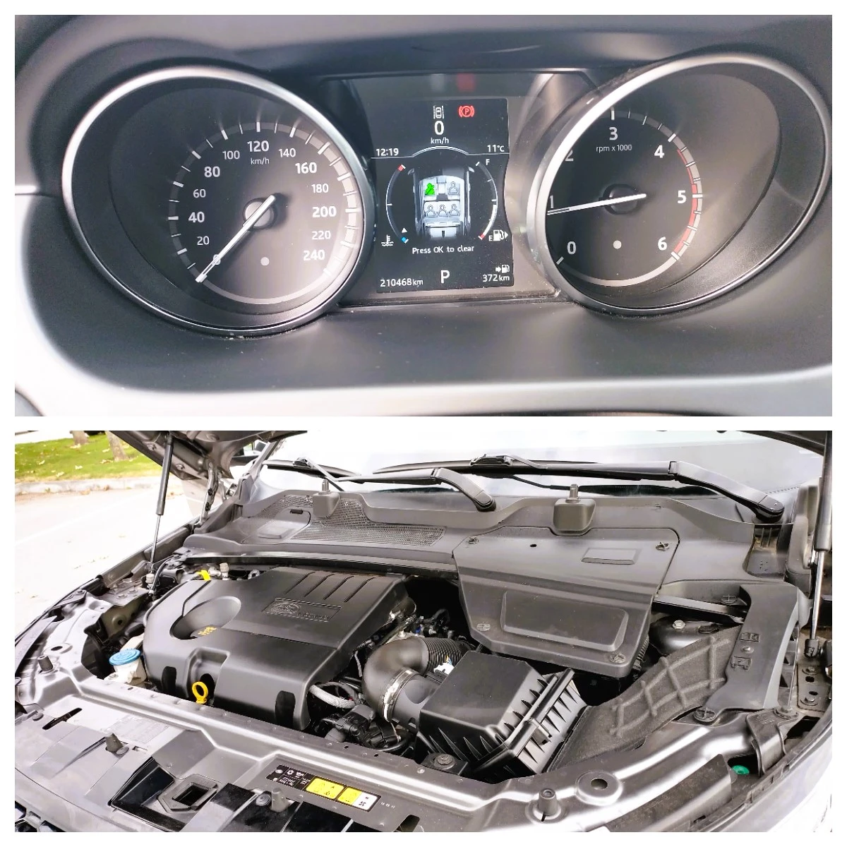 Land Rover Discovery Sport 2.0D - Топ състояние , снимка 13 - Автомобили и джипове - 55624590