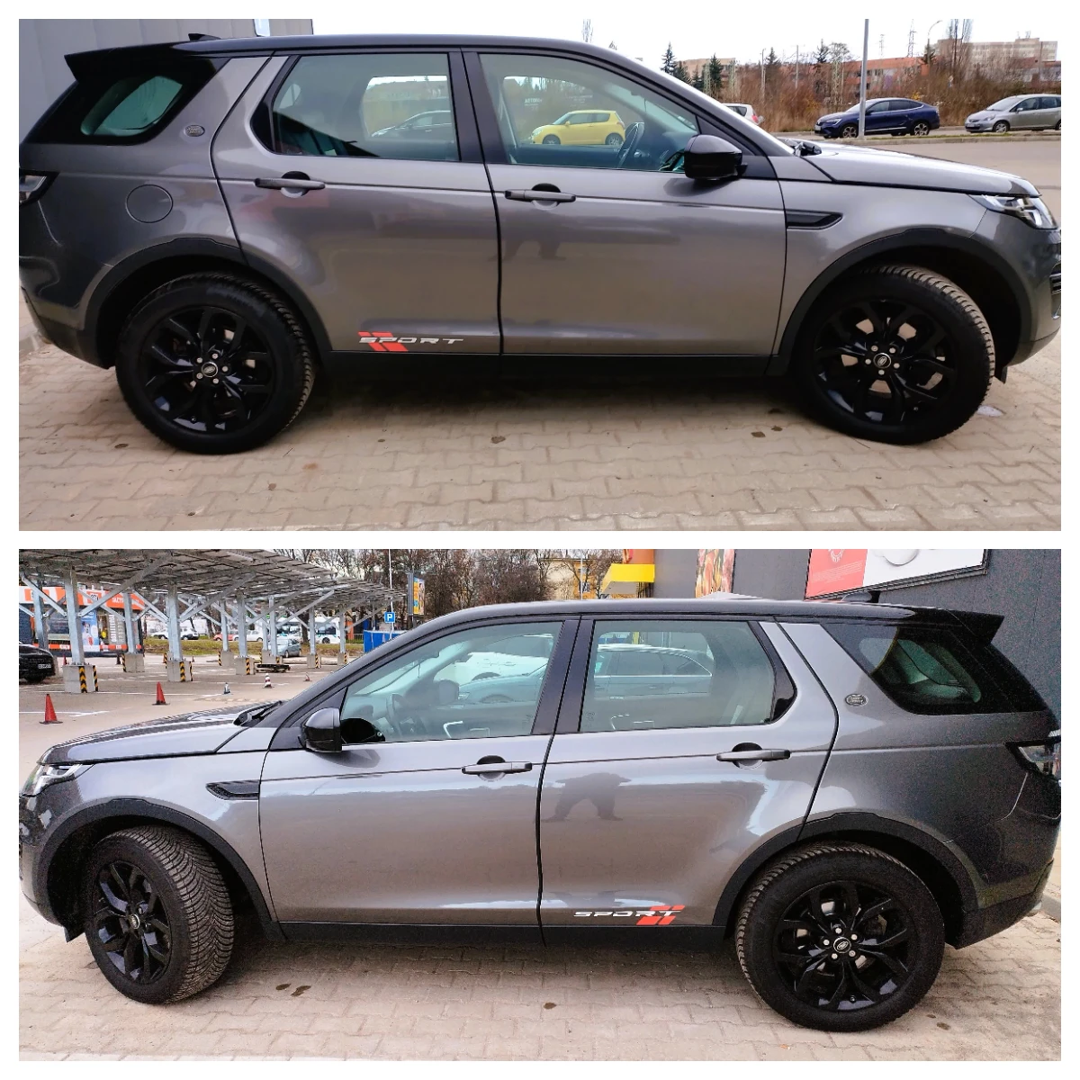 Land Rover Discovery Sport 2.0D - Топ състояние , снимка 8 - Автомобили и джипове - 55624590