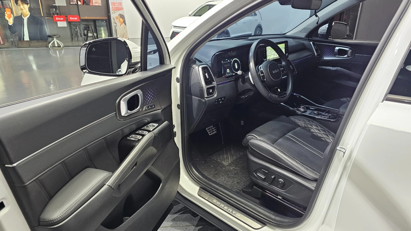 Kia Sorento PRESTIGE* ОБДУХВАНЕ* ДИСТРОНИК* LANE* ASSIST* , снимка 9 - Автомобили и джипове - 56066296
