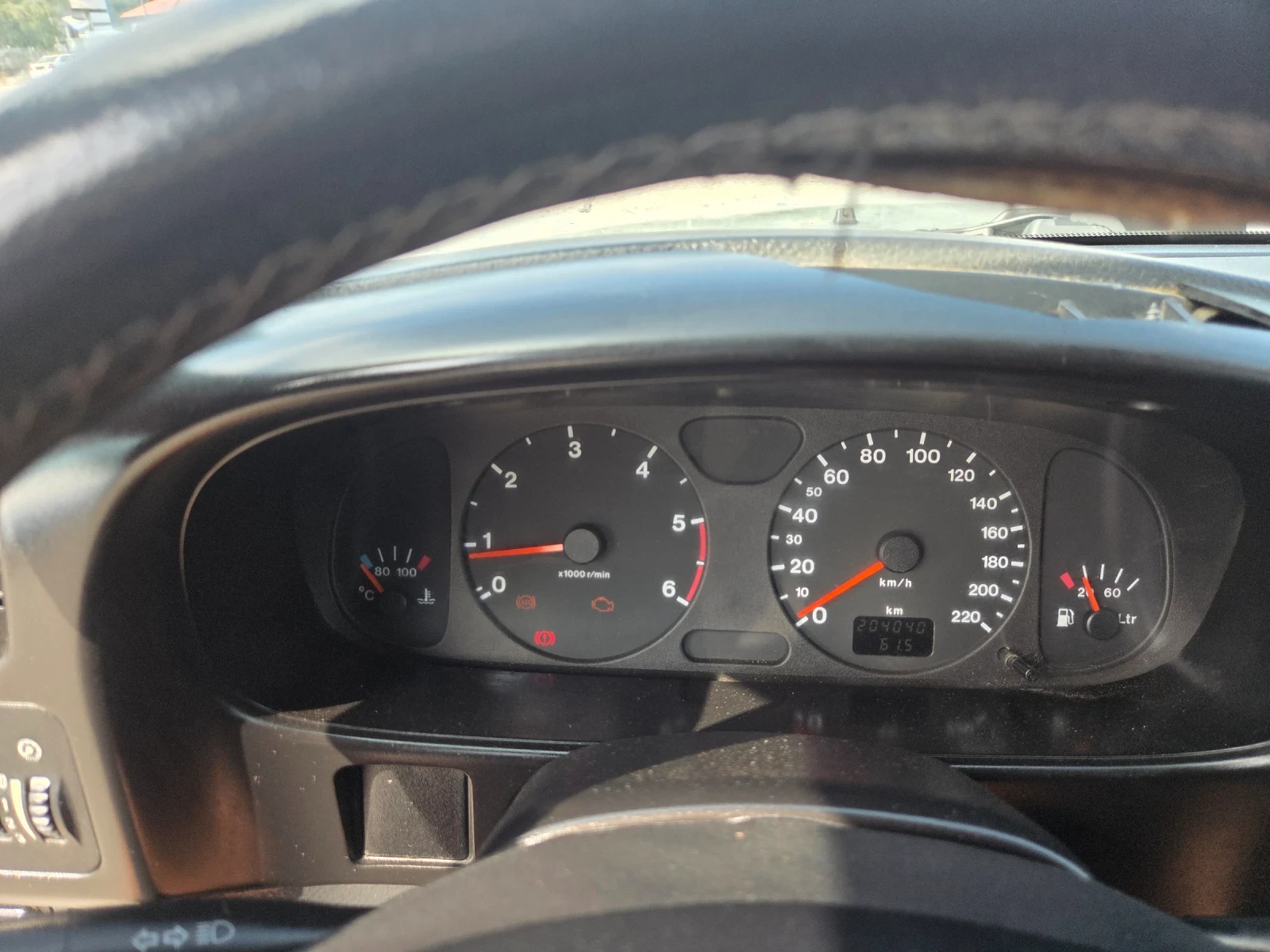 Opel Frontera 2.2 136 газ/бензин , снимка 13 - Автомобили и джипове - 56076188