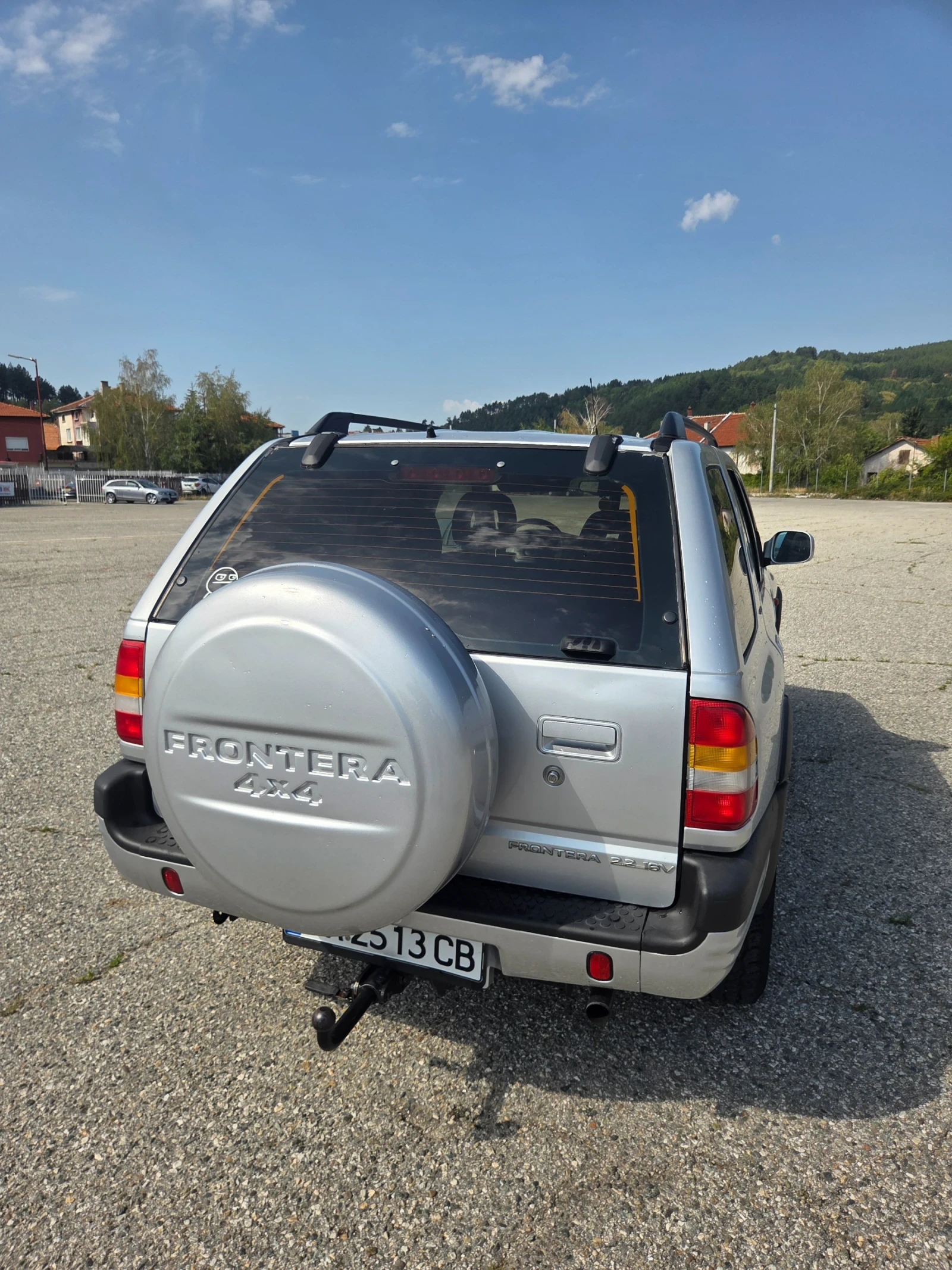 Opel Frontera 2.2 136 газ/бензин , снимка 5 - Автомобили и джипове - 56076188