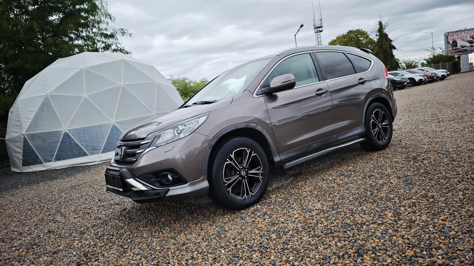 Honda Cr-v NAV-БЪЛГАРСКИ/8RAM/8ЯДР ANDROID/РОЛБ/СПОЙЛ/СТЕПЕНК, снимка 2 - Автомобили и джипове - 56192891