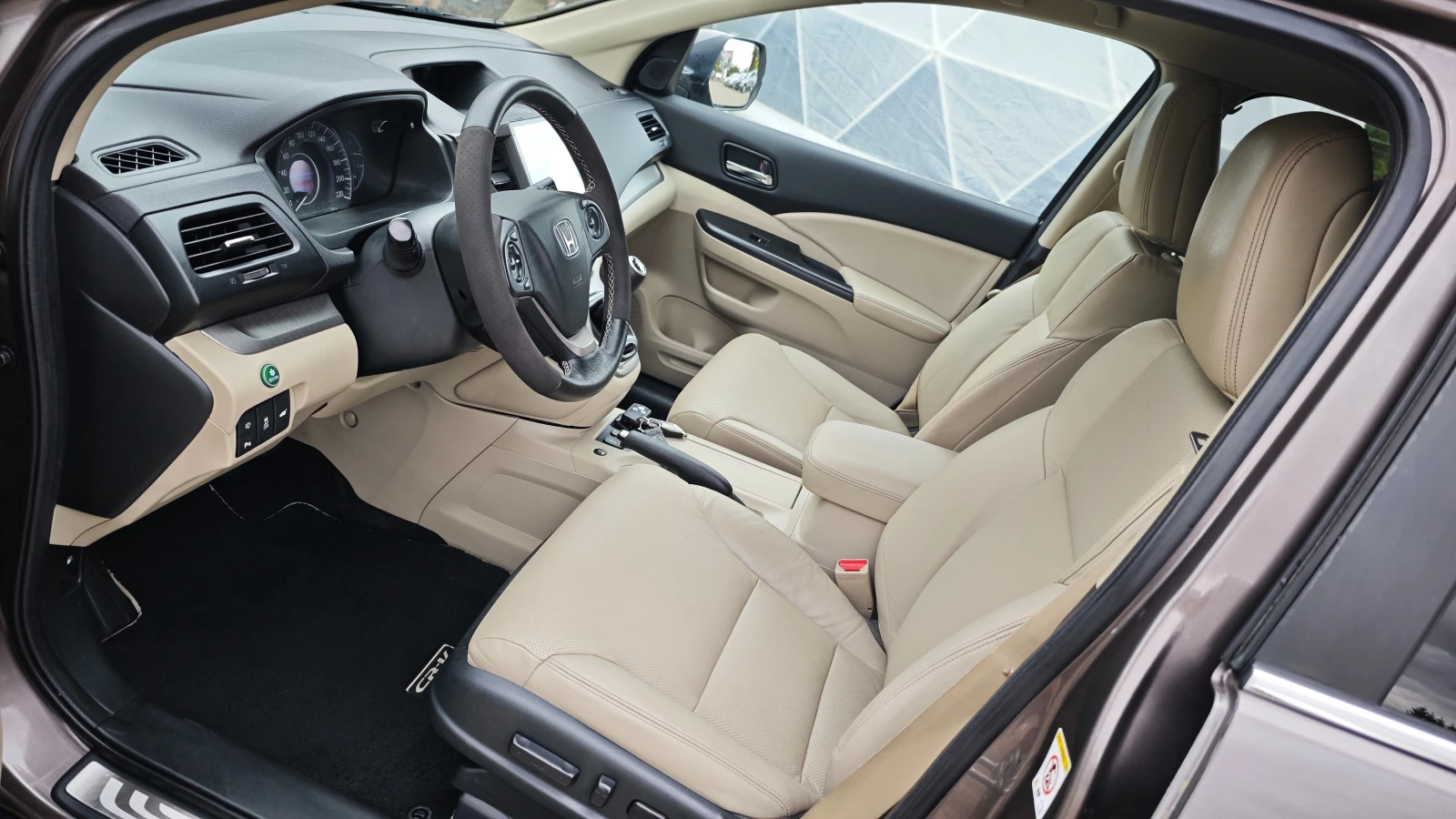 Honda Cr-v NAV-БЪЛГАРСКИ/8RAM/8ЯДР ANDROID/РОЛБ/СПОЙЛ/СТЕПЕНК, снимка 13 - Автомобили и джипове - 56192891