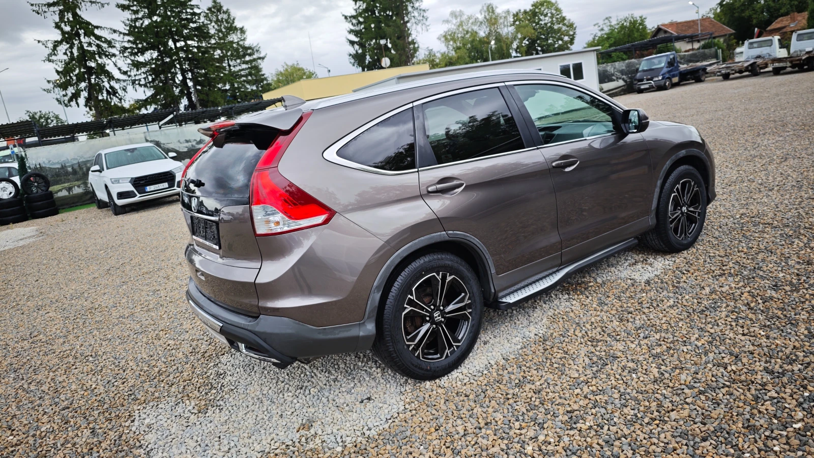 Honda Cr-v NAV-БЪЛГАРСКИ/8RAM/8ЯДР ANDROID/РОЛБ/СПОЙЛ/СТЕПЕНК, снимка 9 - Автомобили и джипове - 56192891
