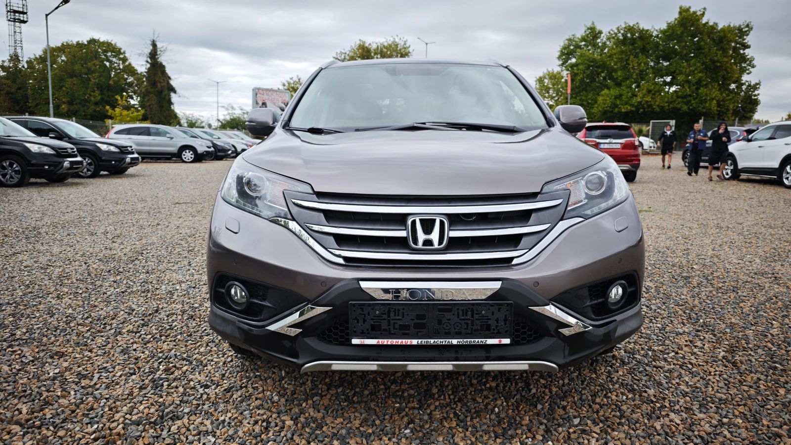 Honda Cr-v NAV-БЪЛГАРСКИ/8RAM/8ЯДР ANDROID/РОЛБ/СПОЙЛ/СТЕПЕНК, снимка 4 - Автомобили и джипове - 56192891