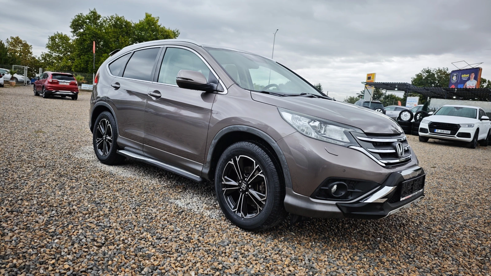 Honda Cr-v NAV-БЪЛГАРСКИ/8RAM/8ЯДР ANDROID/РОЛБ/СПОЙЛ/СТЕПЕНК, снимка 5 - Автомобили и джипове - 56192891