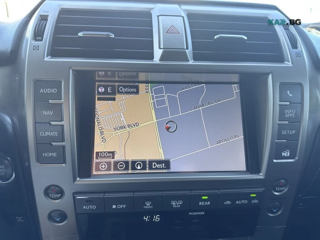 Lexus GX 460 ACC * ��������� * ���������� * (���� �� ��) | Mobile.bg � ����������� 15
