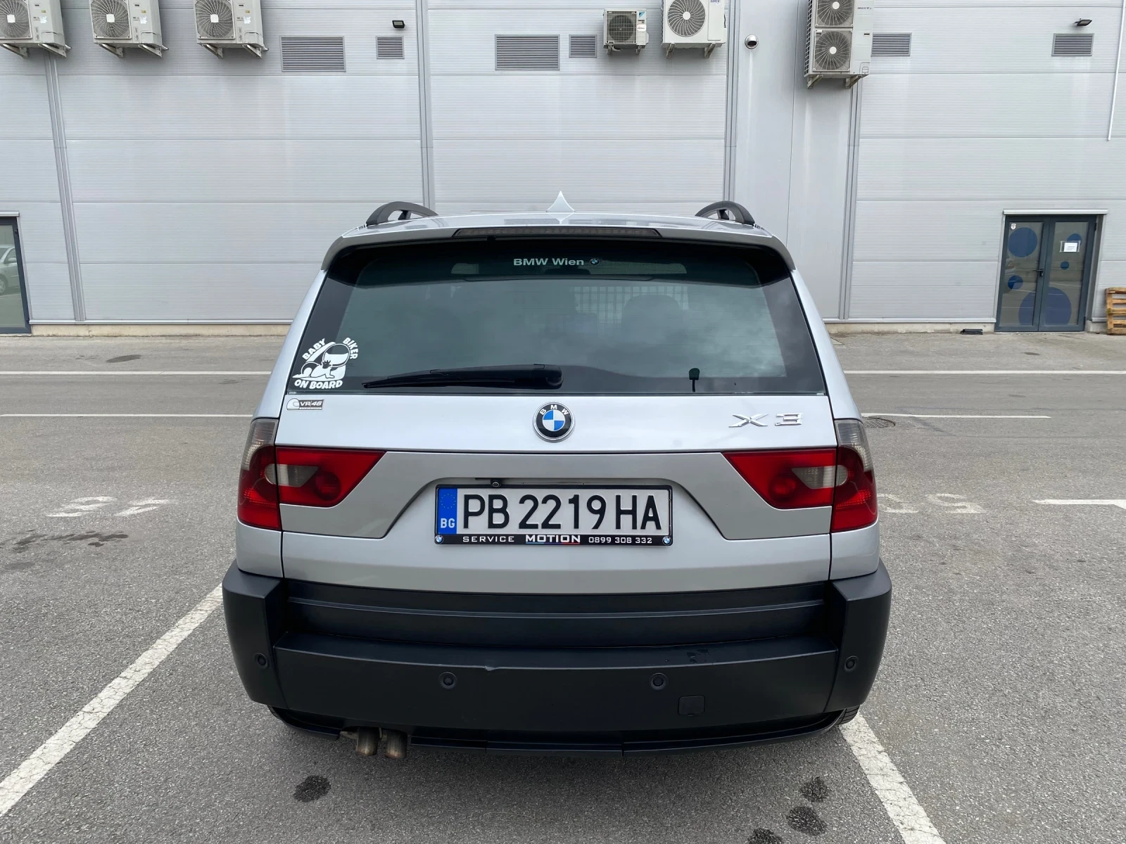 BMW X3 3.0d, снимка 5 - Автомобили и джипове - 56235797