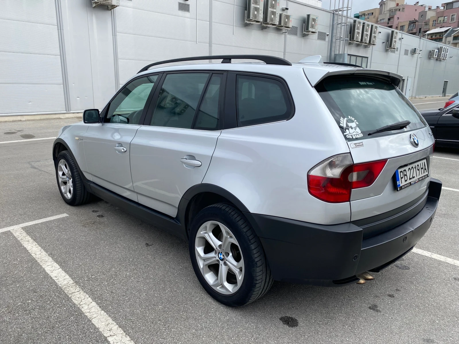 BMW X3 3.0d, снимка 6 - Автомобили и джипове - 56235797