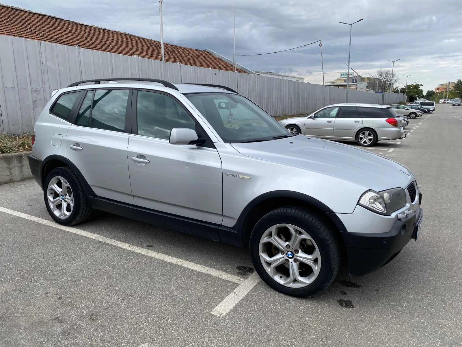 BMW X3 3.0d, снимка 3 - Автомобили и джипове - 56235797