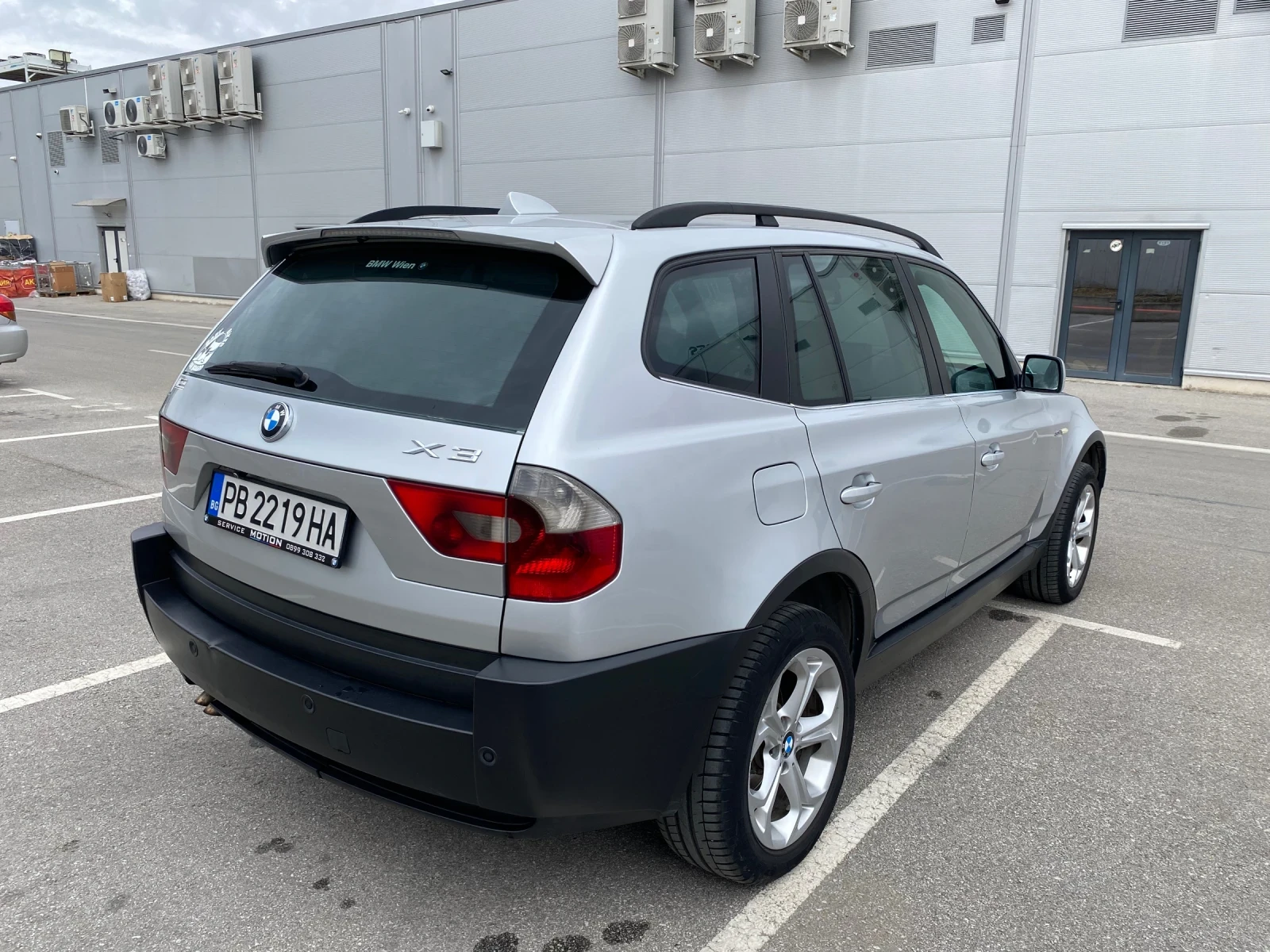 BMW X3 3.0d, снимка 4 - Автомобили и джипове - 56235797