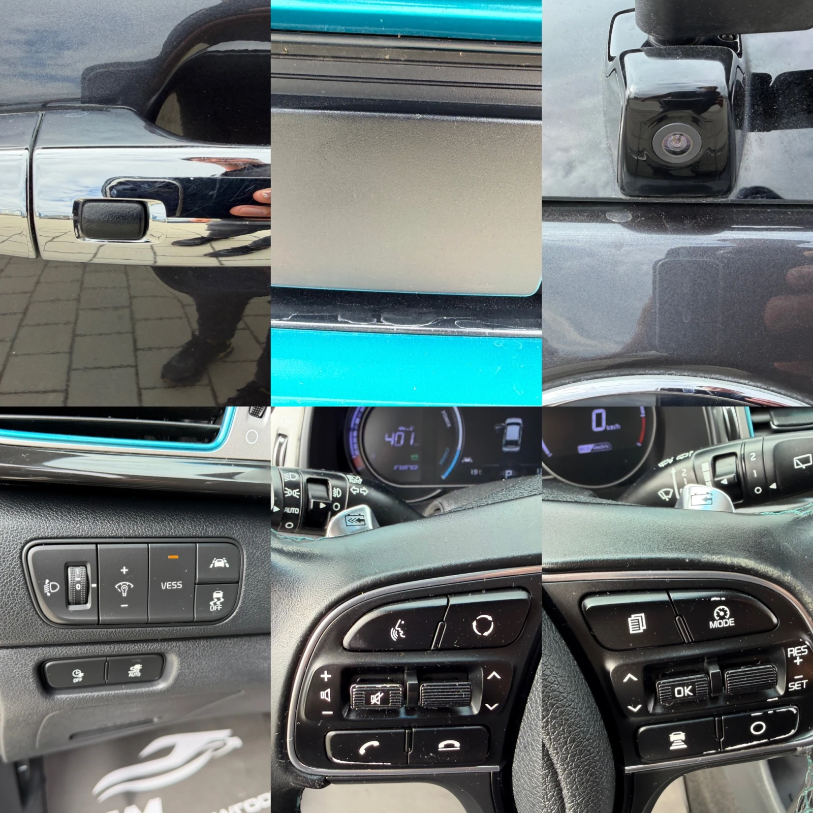 Kia Niro ExecutiveLine-KEYLESS-GO-EASY-ENTRY-KAMERA-DISTRON, снимка 14 - Автомобили и джипове - 56270056