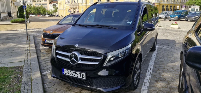 Mercedes-Benz V 220 Facelift/Печка/Евро 5, снимка 4 - Бусове и автобуси - 52127073