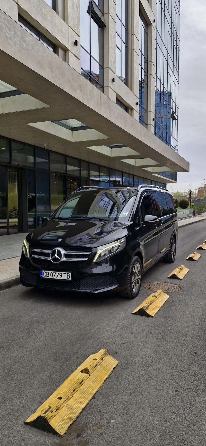 Mercedes-Benz V 220 Facelift/Печка/Евро 5, снимка 2 - Бусове и автобуси - 52127073