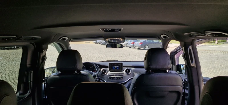 Mercedes-Benz V 220 Facelift/Печка/Евро 5, снимка 6 - Бусове и автобуси - 52127073