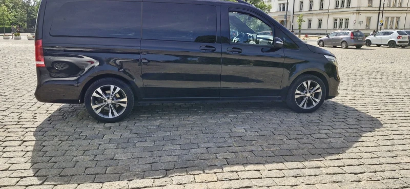 Mercedes-Benz V 220 Facelift/Печка/Евро 5, снимка 8 - Бусове и автобуси - 52127073