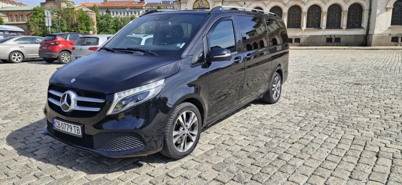 Mercedes-Benz V 220 Facelift/Печка/Евро 5, снимка 9 - Бусове и автобуси - 52127073