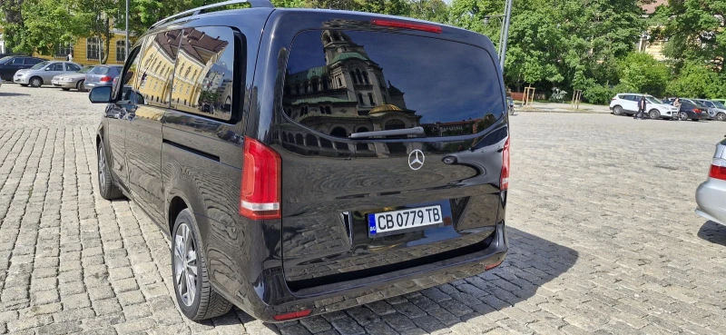 Mercedes-Benz V 220 Facelift/Печка/Евро 5, снимка 5 - Бусове и автобуси - 52127073
