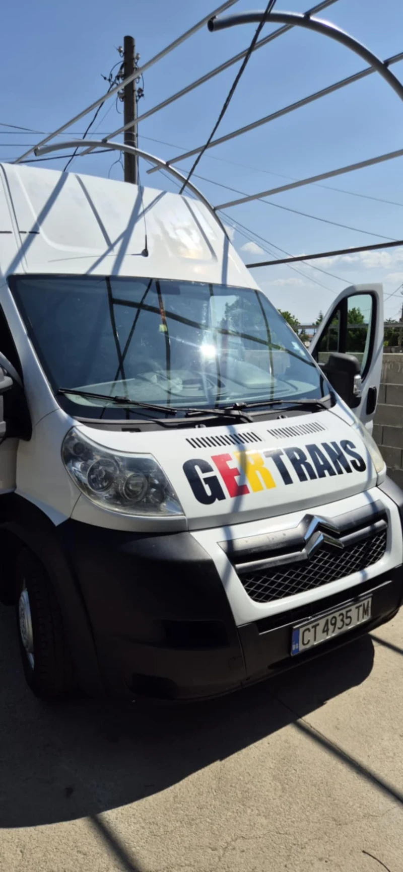 Citroen Jumper Maxi, Toп състояние