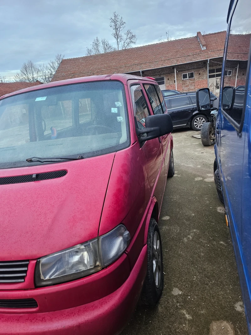 VW T4 2.5 151 коня, снимка 2 - Бусове и автобуси - 53288306