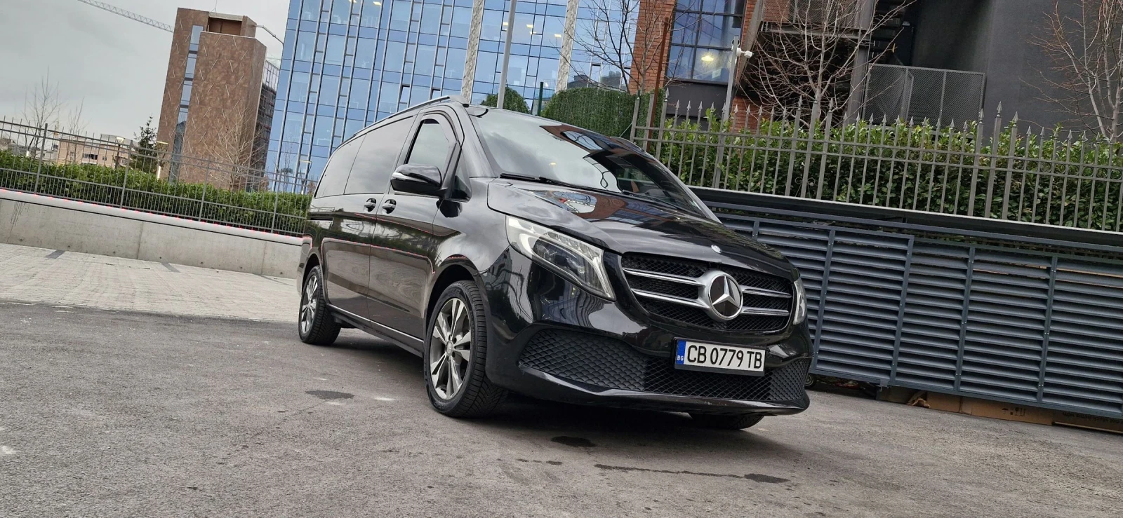 Mercedes-Benz V 220 Facelift// 5 | Mobile.bg   1