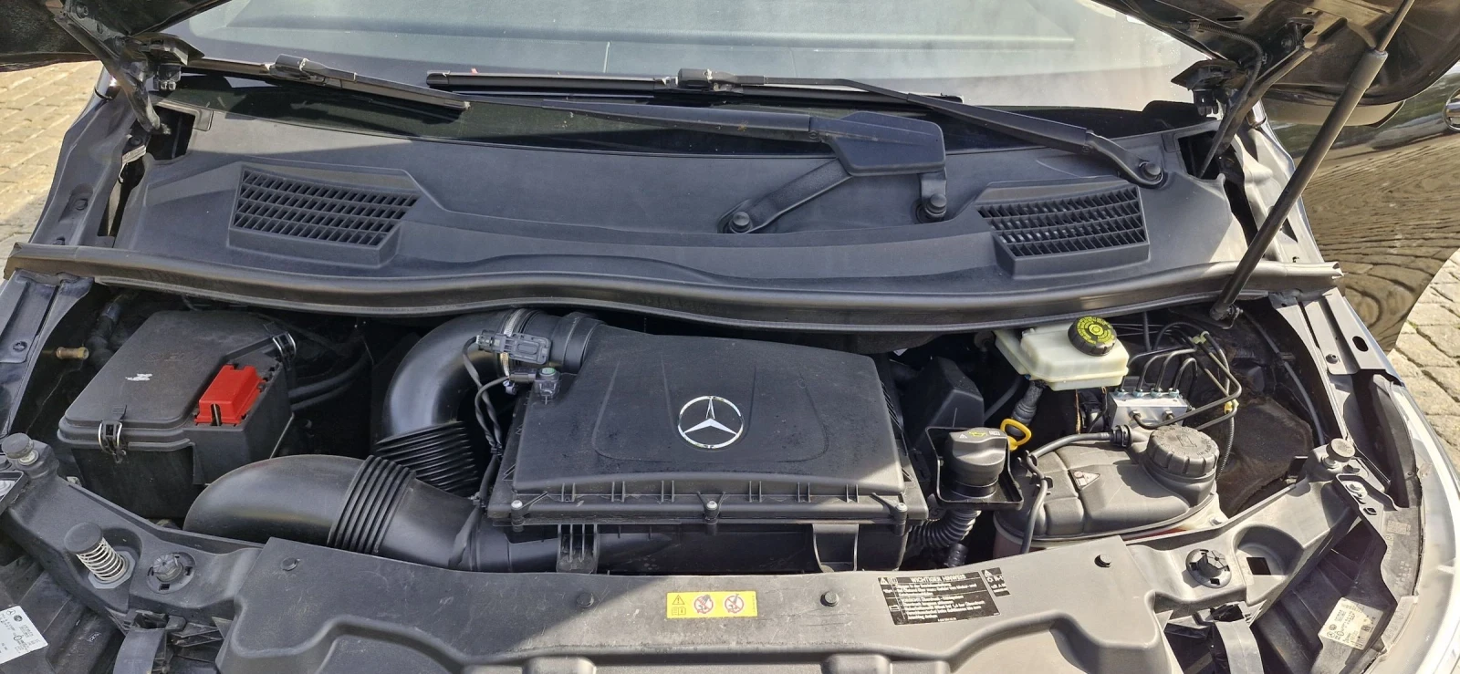 Mercedes-Benz V 220 Facelift// 5 | Mobile.bg   13