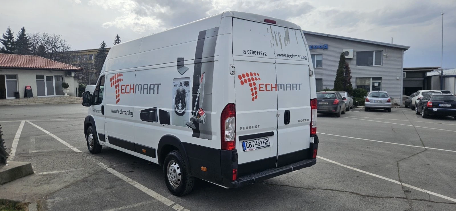 Peugeot Boxer HDI - изображение 4