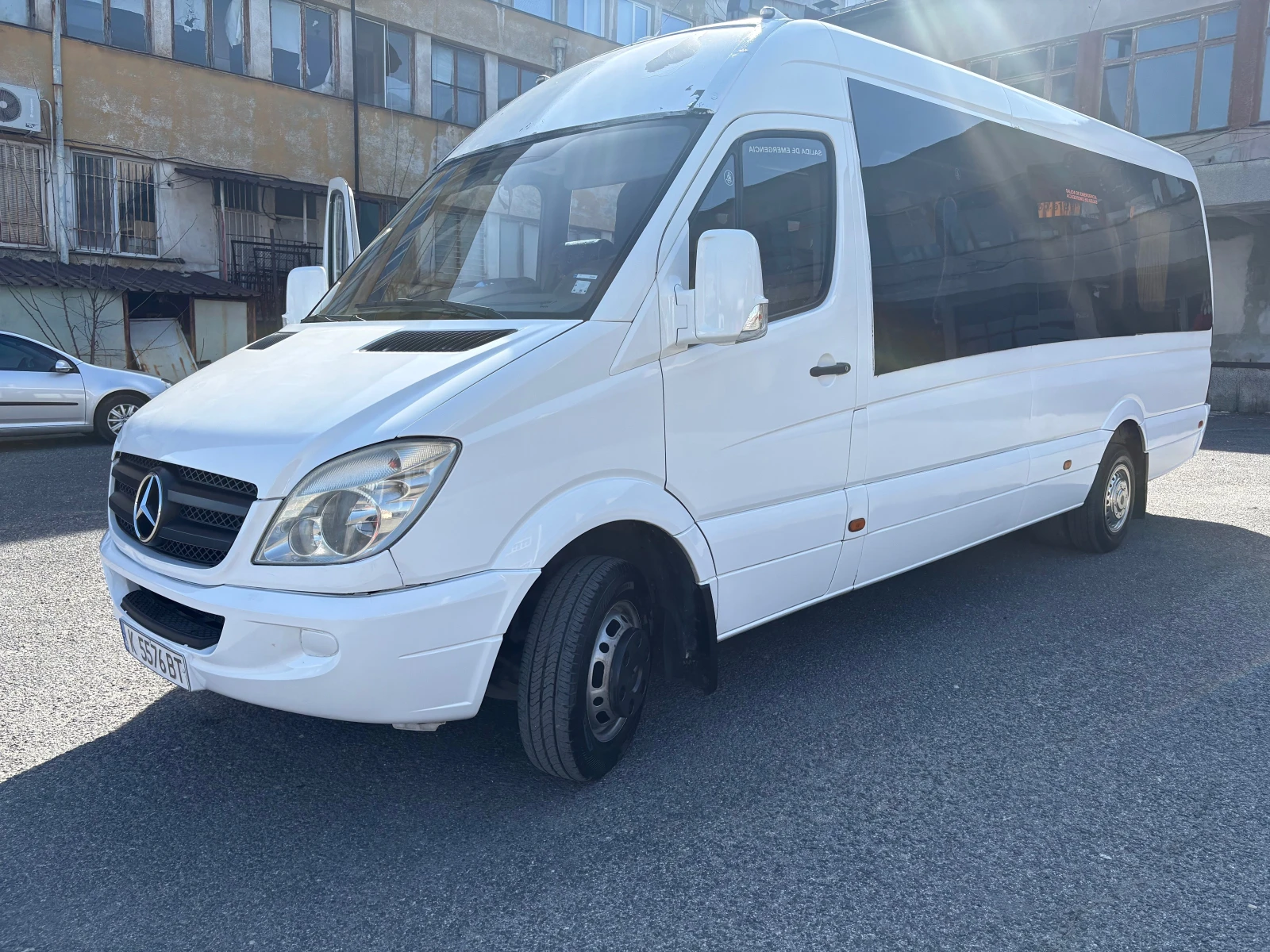 Mercedes-Benz Sprinter 518