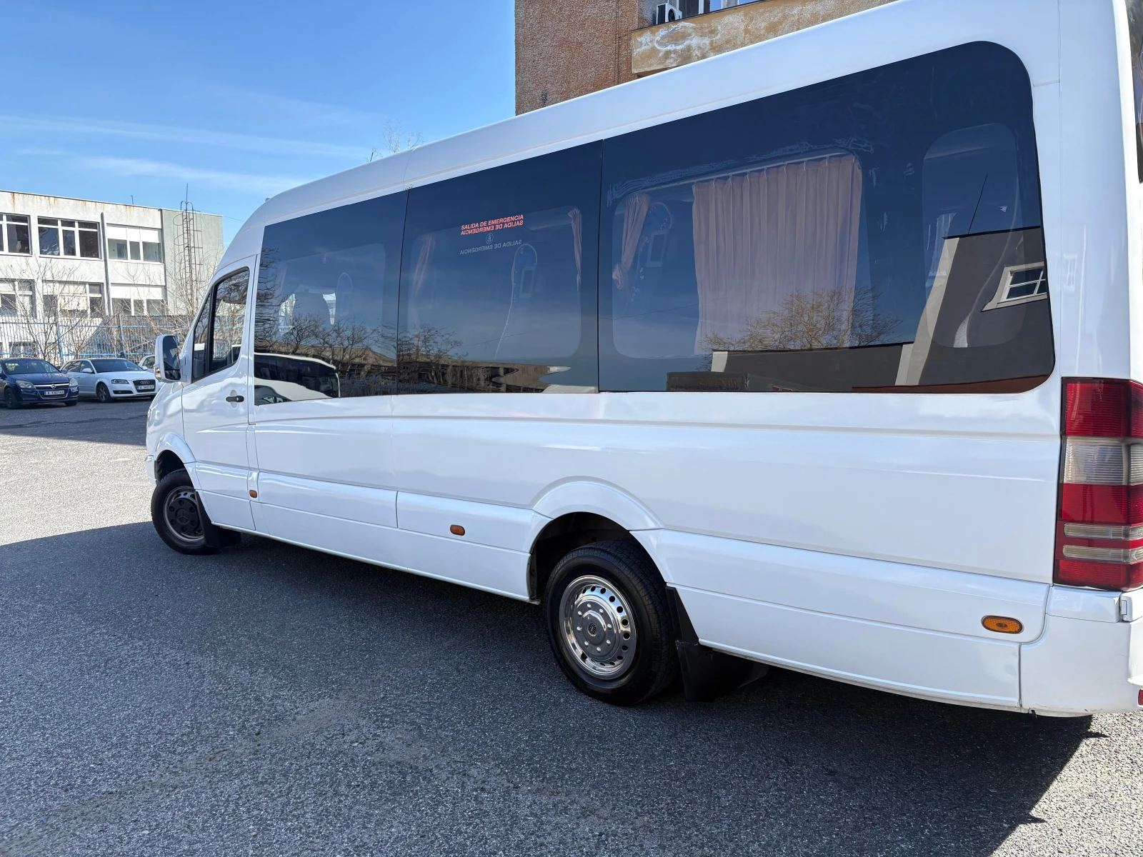 Mercedes-Benz Sprinter 518, снимка 2 - Бусове и автобуси - 53964716