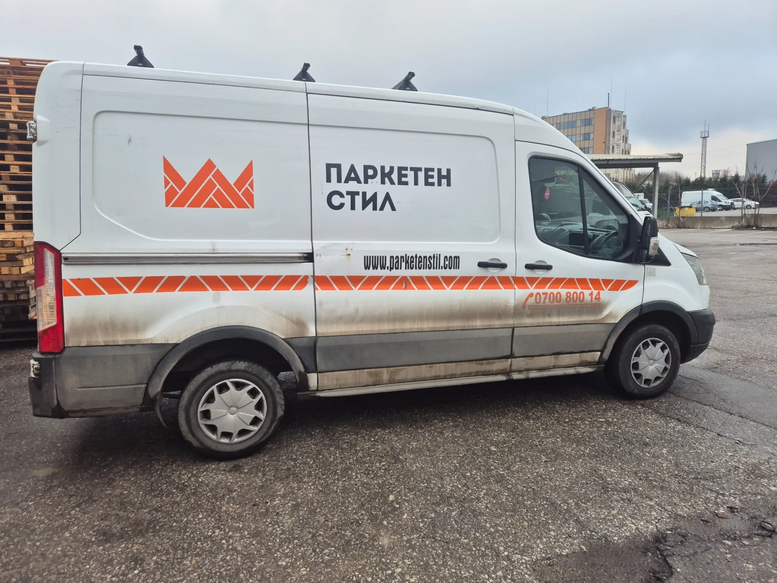 Ford Transit L2H2, снимка 2 - Бусове и автобуси - 54001956