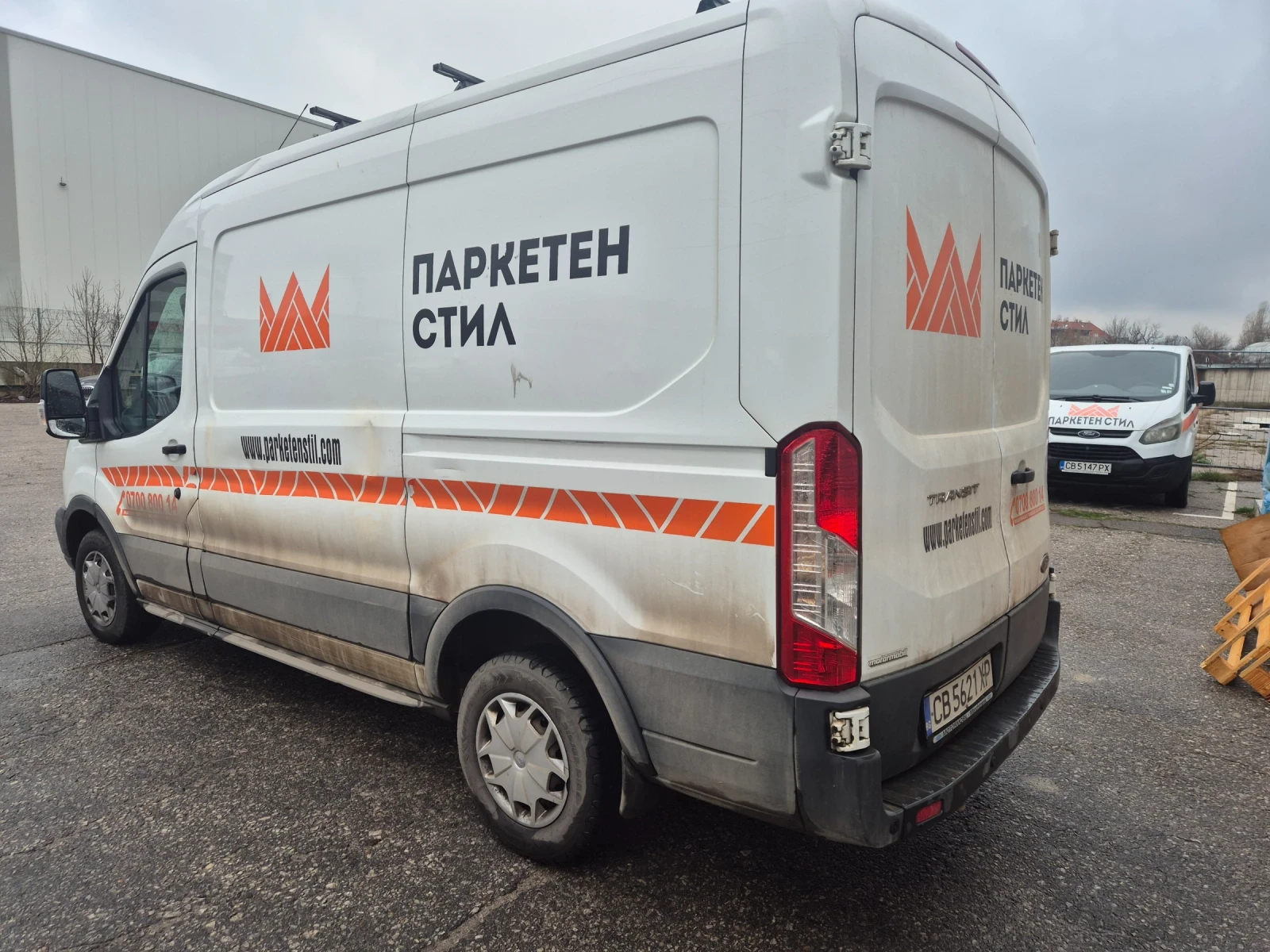 Ford Transit L2H2, снимка 4 - Бусове и автобуси - 54001956