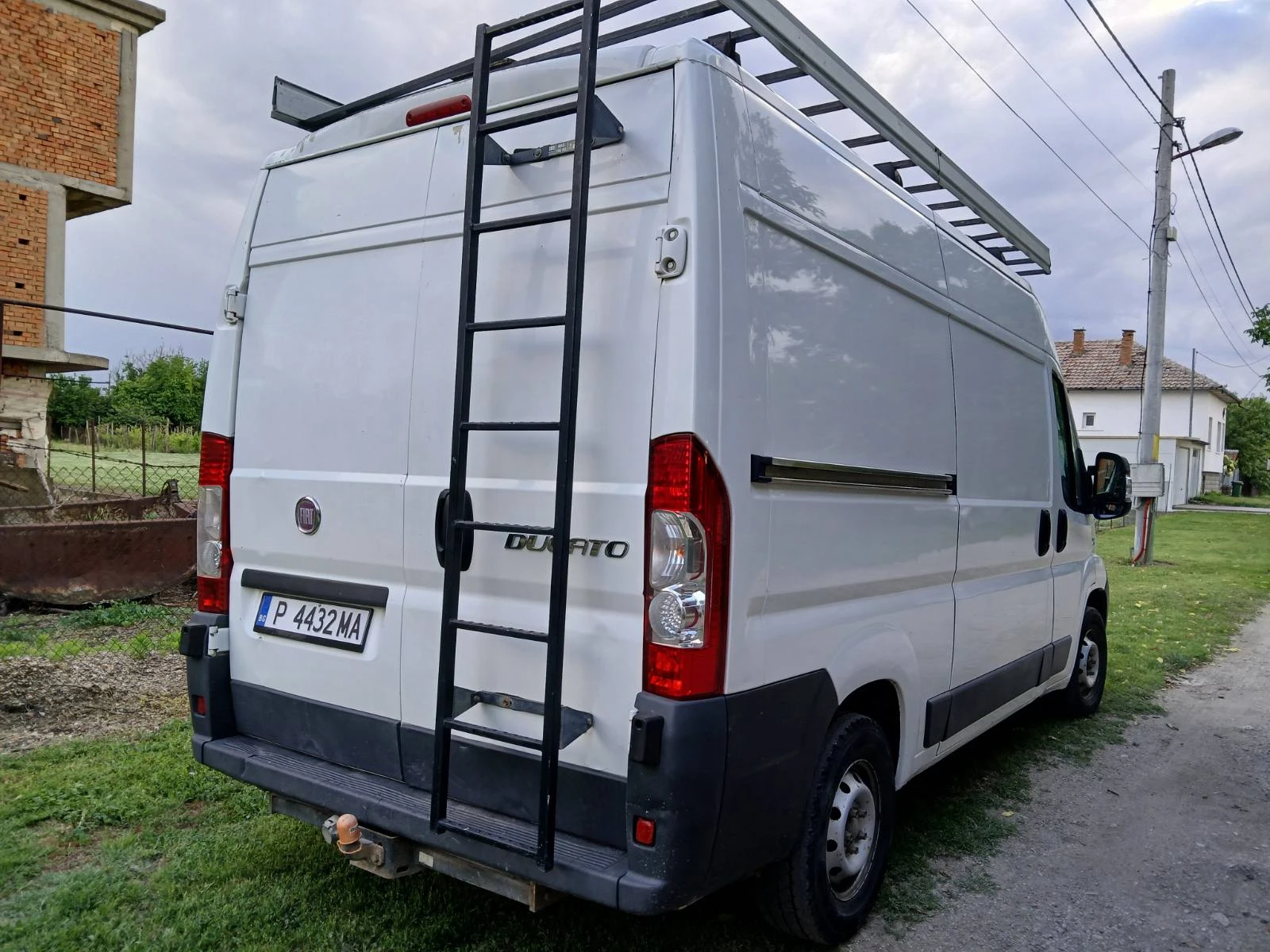Fiat Ducato, снимка 4 - Бусове и автобуси - 54834855