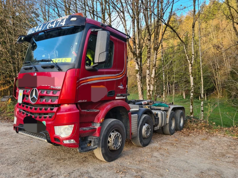 Mercedes-Benz Arocs 41 42 EURO 6 8X4, снимка 1 - Камиони - 47997472