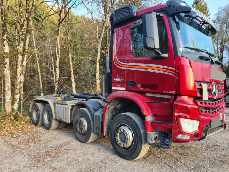 Mercedes-Benz Arocs 41 42 EURO 6 8X4, снимка 3 - Камиони - 47997472