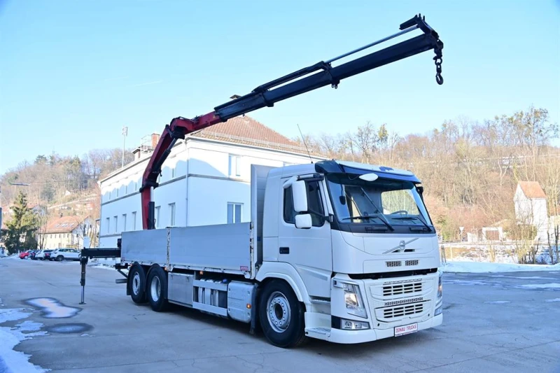 Volvo Fm 460, снимка 7 - Камиони - 53178734
