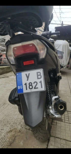 Yamaha Tricity, снимка 5