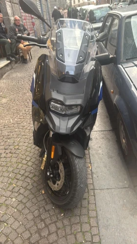 BMW C 400X. - 13000км реални, снимка 9 - Мотоциклети и мототехника - 51544971