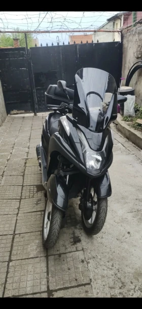 ����� �� �������� �� Yamaha Tricity