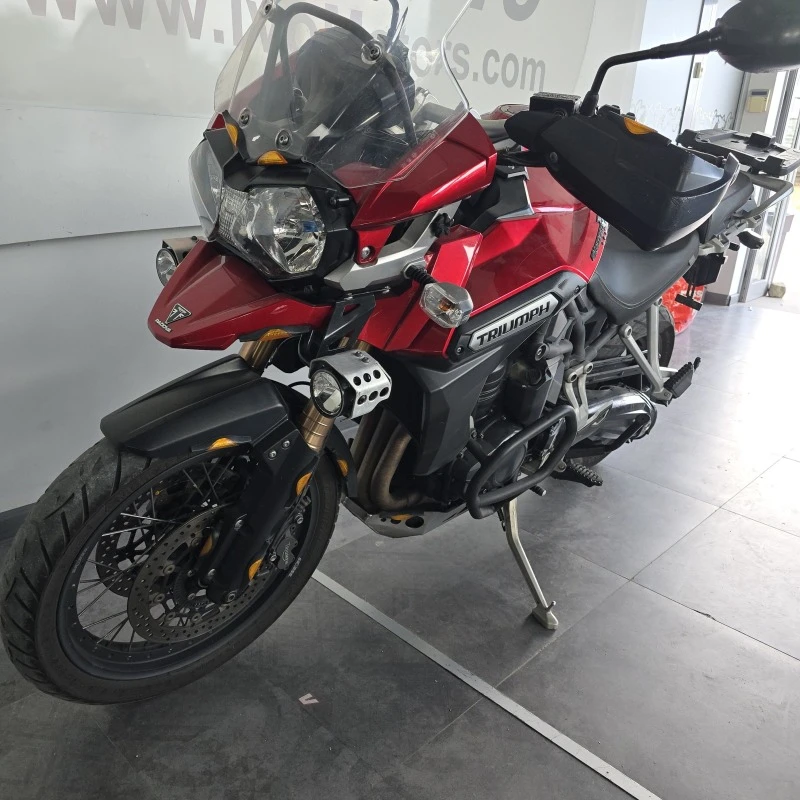 Triumph Tiger 1200, снимка 6 - Мотоциклети и мототехника - 45897967