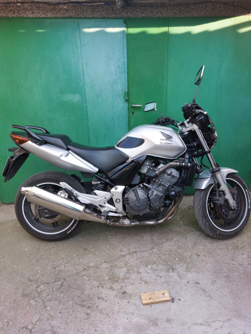 Honda Cbf 600, снимка 4 - Мотоциклети и мототехника - 46427849